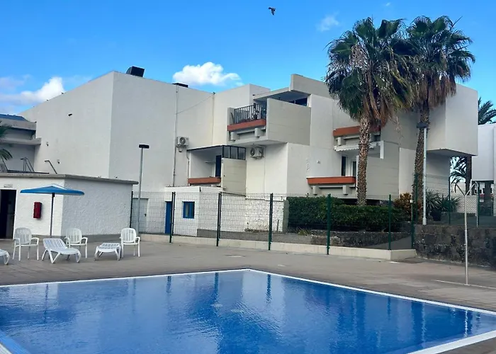 公寓 Matynick In Primavera Residence, Costa Del Silencio 拉斯加莱塔斯